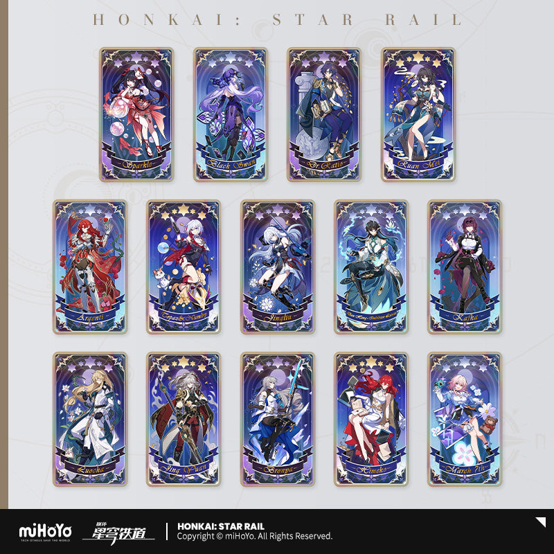 Honkai: Star Rail Laser Ticket Set Blind Bag Fables of the Stars Series