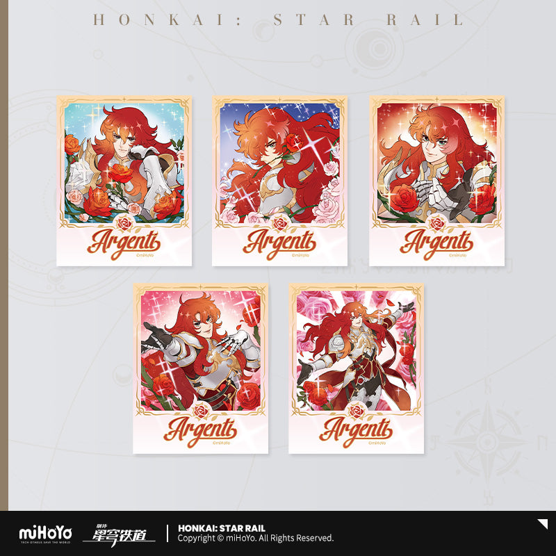 Honkai: Star Rail Film - Style Card Set Pure Beauty Unrivaled Series