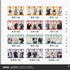 Tears of Themis Collection Series  Collector's Card Set (Round 1）