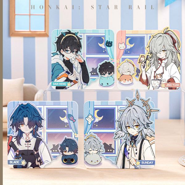 Pre-order Honkai Star Rail Collectible Card Boys' Dormitory Series