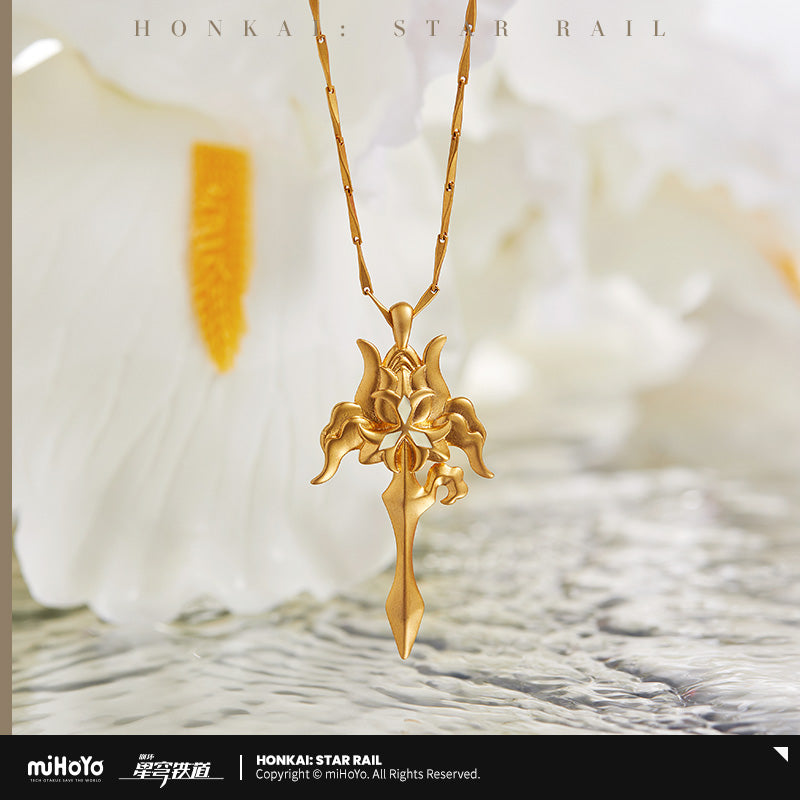 Honkai: Star Rail Jewelry Necklace Rorschach Themed Series