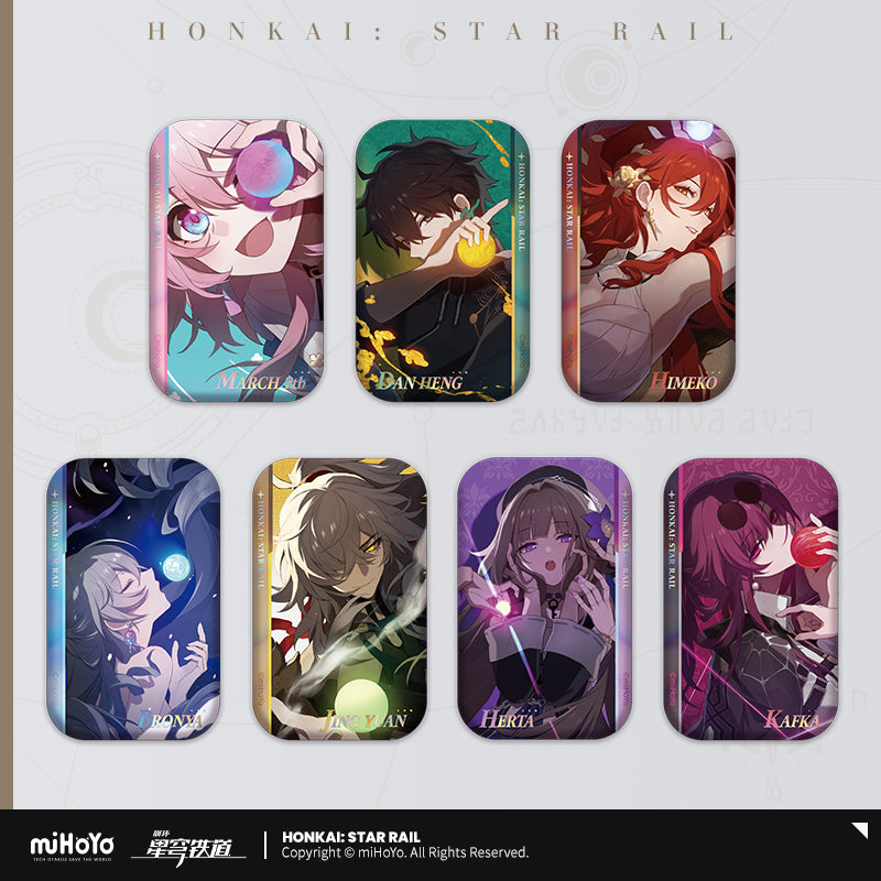 Honkai: Star Rail Badge Departure Countdown Series