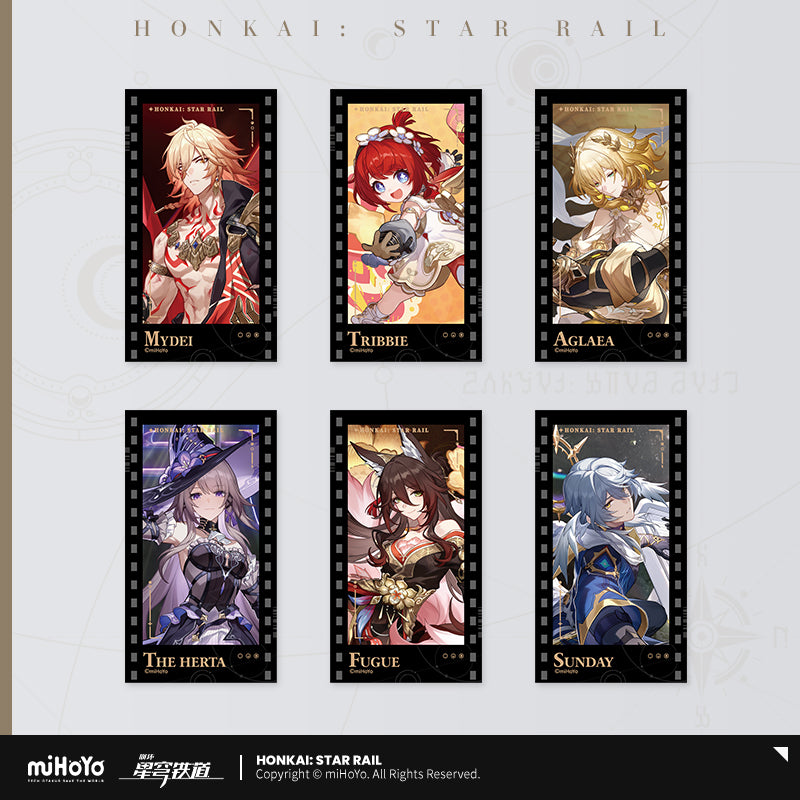 Honkai: Star Rail Film-Style Card Stellar Invitation Series