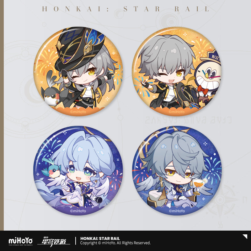 Honkai: Star Rail Chibi Badge Autumn Festival Series
