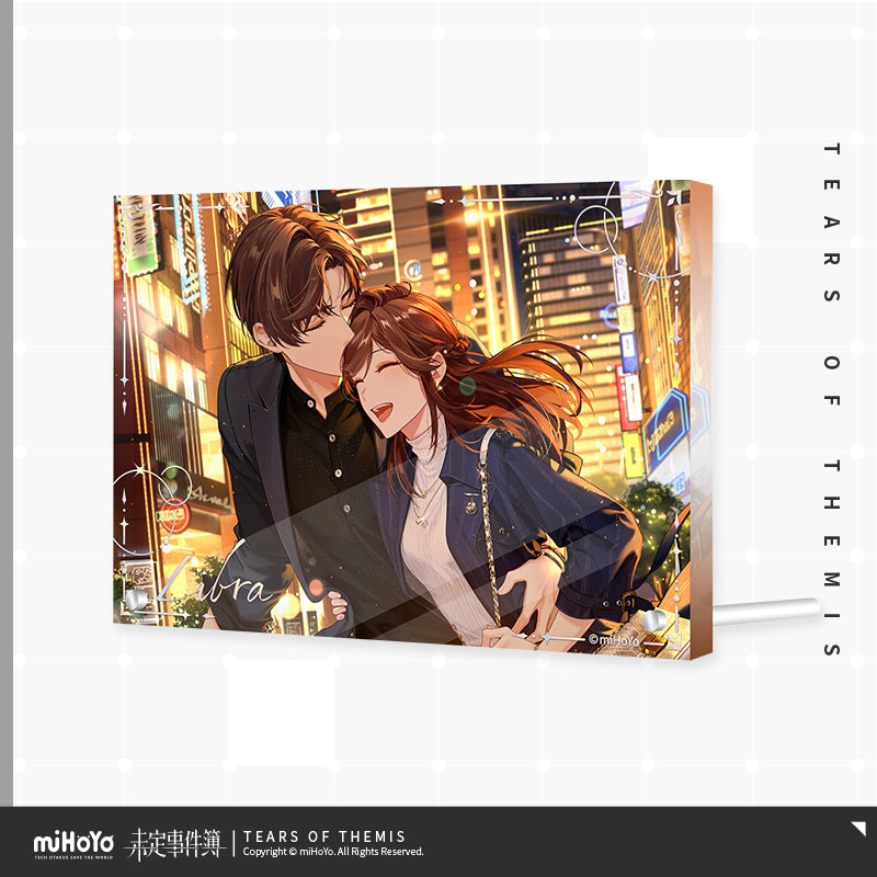 Tears of Themis A Nighttime Rendezvous Series Acrylic Decorative Painting (Zuo Ran/Libra)