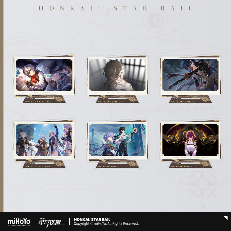 Honkai: Star Rail Acrylic Standee The Memories of Walking with You Series