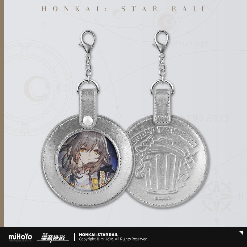 Honkai: Star Rail Badge Storage Sleeve Lordly Trashcan Series