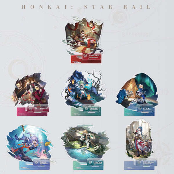 Honkai Star Rail Acrylic Stand Abundance