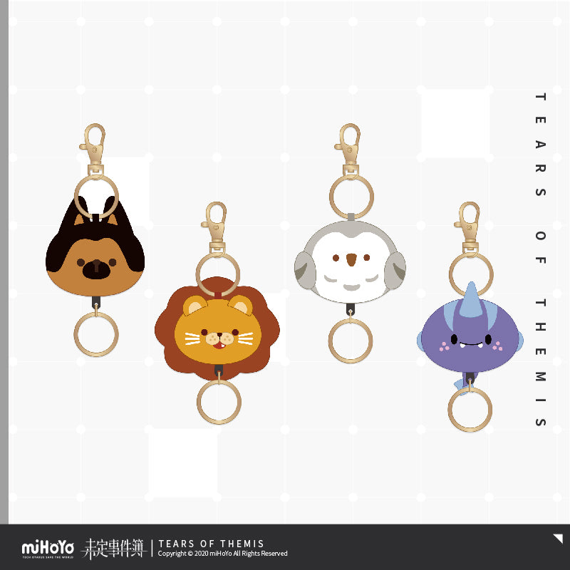 Tears of Themis Go Along With Series Retractable Plush Pendant