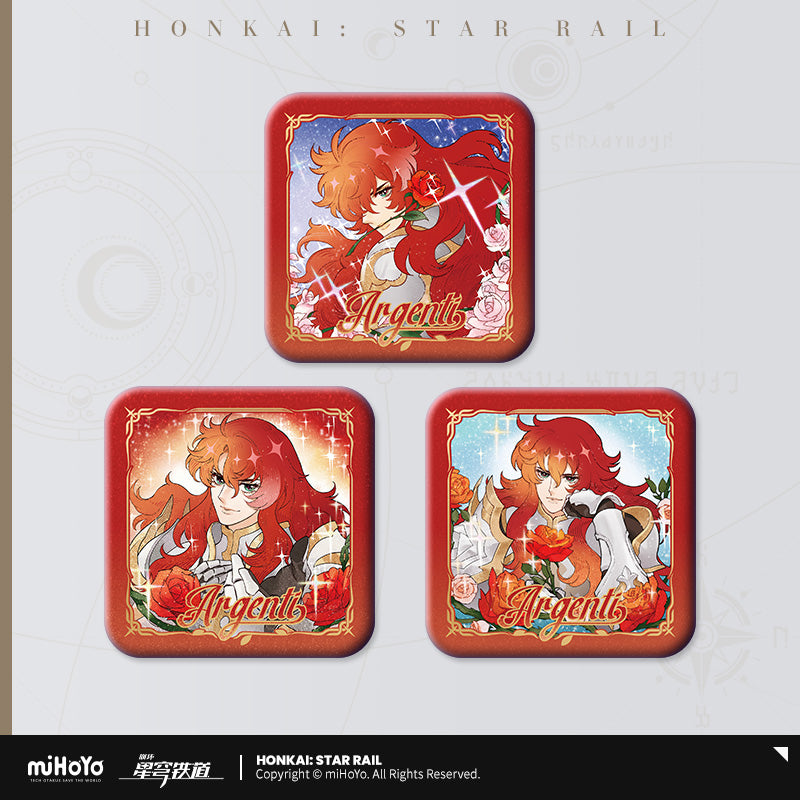 Honkai: Star Rail Badge Pure Beauty Unrivaled Series