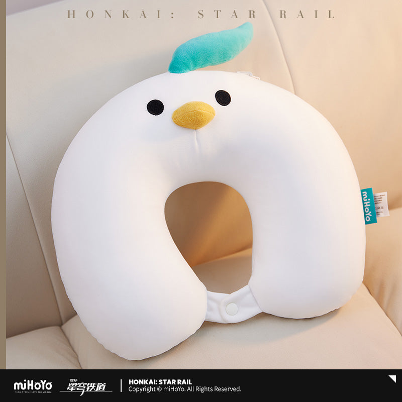 Honkai: Star Rail Qingque Two Style U-Shaped Plush Pillow
