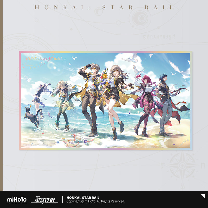 Honkai: Star Rail PET Colored Paper Anniversary Celebration Gift Series