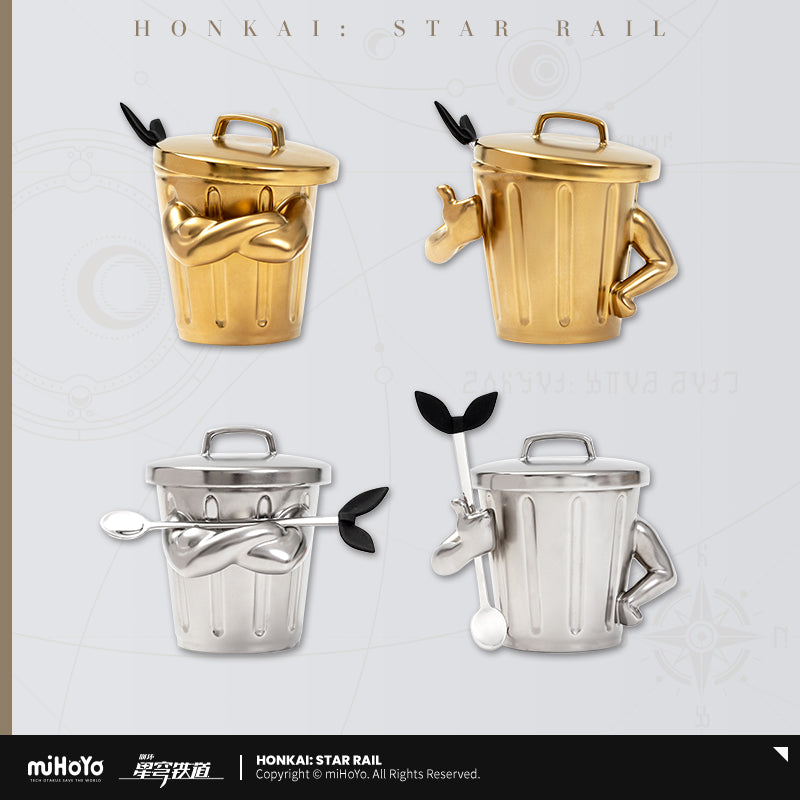 Honkai: Star Rail Mug Cup Set Lordly Trashcan Series