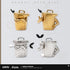 Honkai: Star Rail Mug Cup Set Lordly Trashcan Series