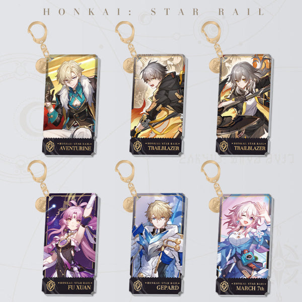 Honkai Star Rail Acrylic Pendant Preservation