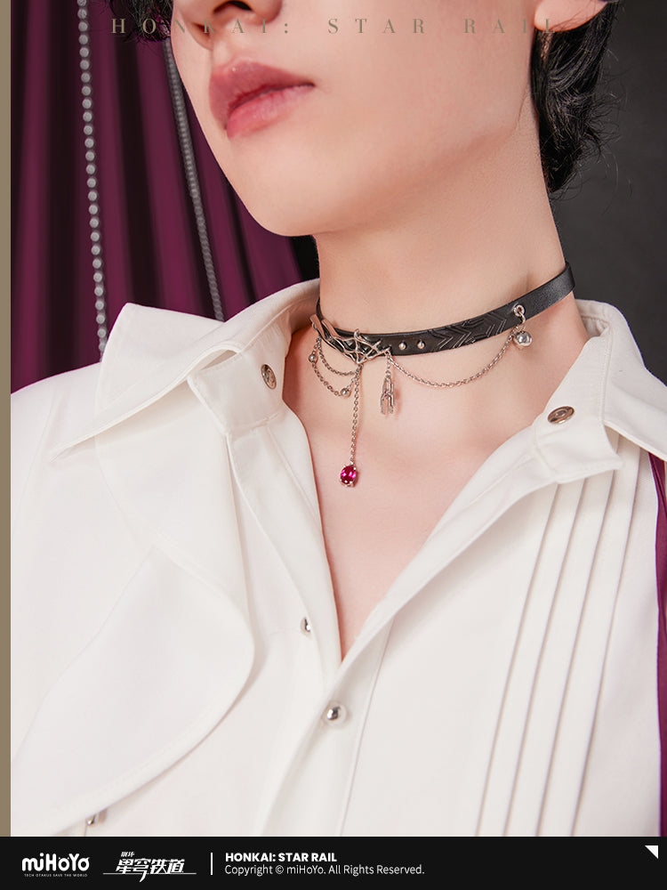 Honkai: Star Rail Choker Necklace Kafka Theme Impression Series