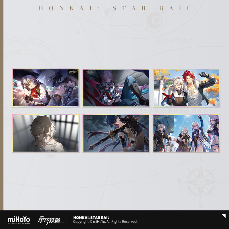 Honkai: Star Rail PET Colored Paper The Memories of Walking with You Series