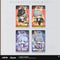Honkai: Star Rail Chibi Laser Collectible Card Set Autumn Festival Series
