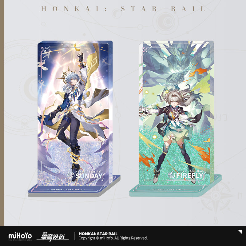Honkai: Star Rail Acrylic Quicksand Standee Character Art Series