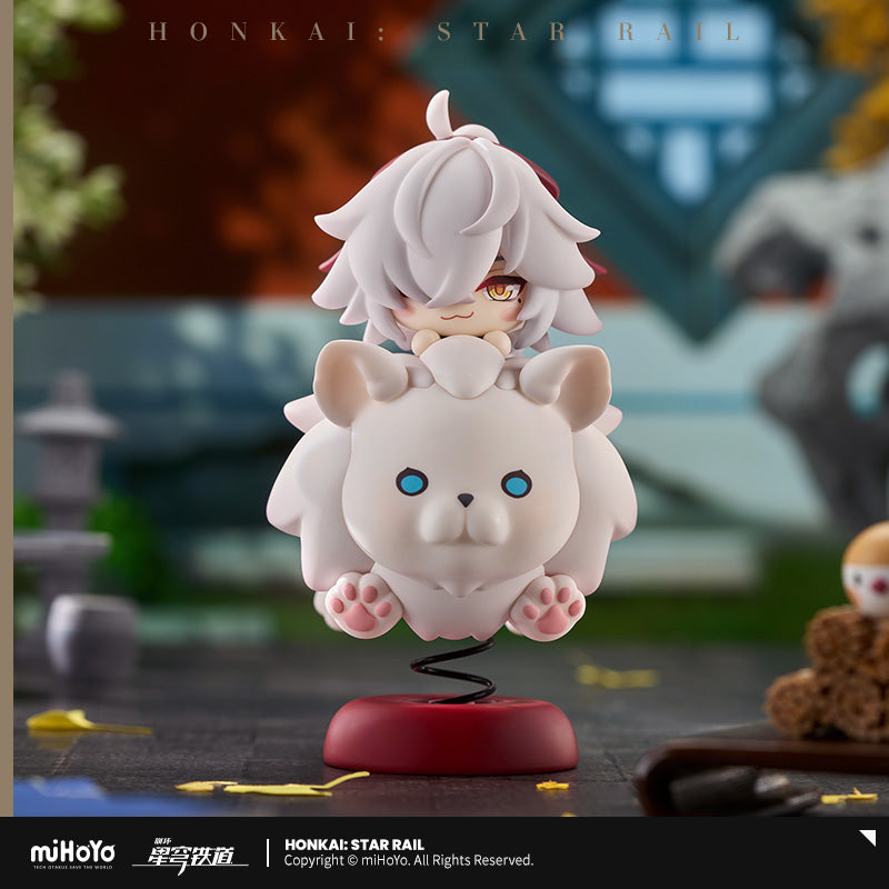 Honkai: Star Rail Jing Yuan Chibi Bobblehead Ornament