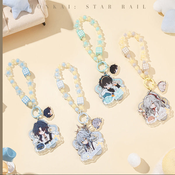 Pre-order Honkai Star Rail Acrylic Pendant Boys' Dormitory Series