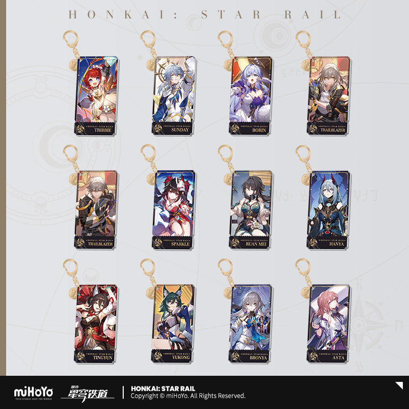 Honkai: Star Rail Acrylic Pendant -The Harmony