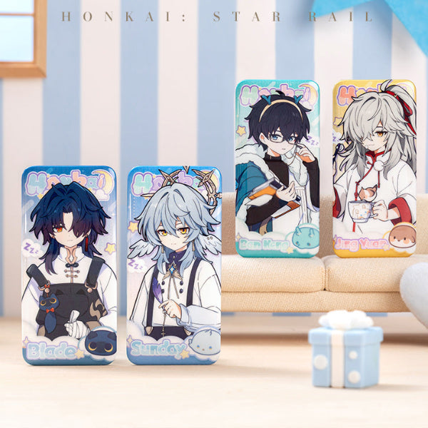 Pre-order Honkai Star Rail Badge Boys' Dormitory Series