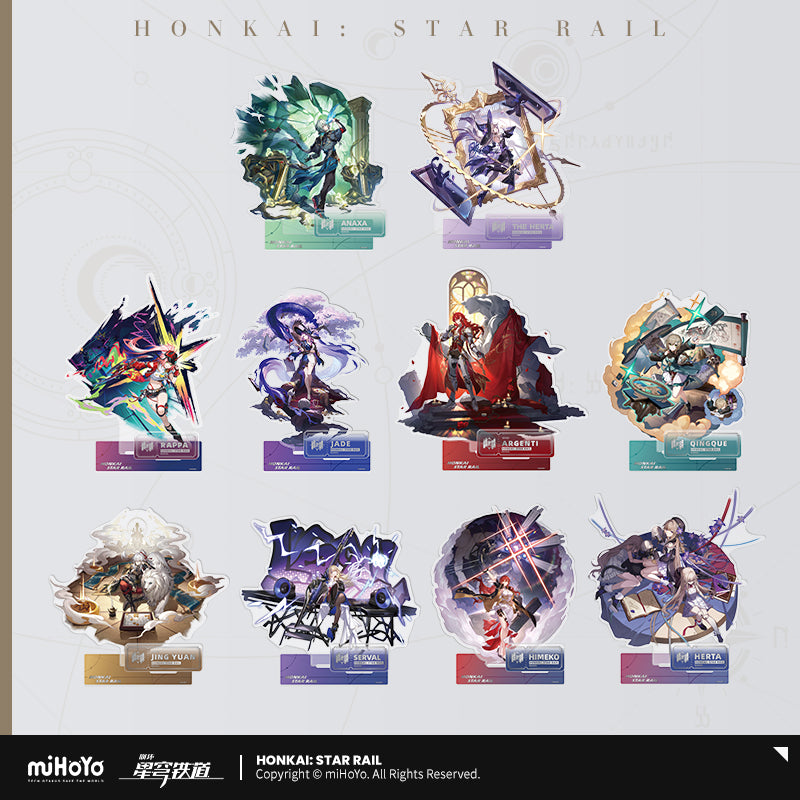 Honkai: Star Rail Acrylic Standee - The Erudition