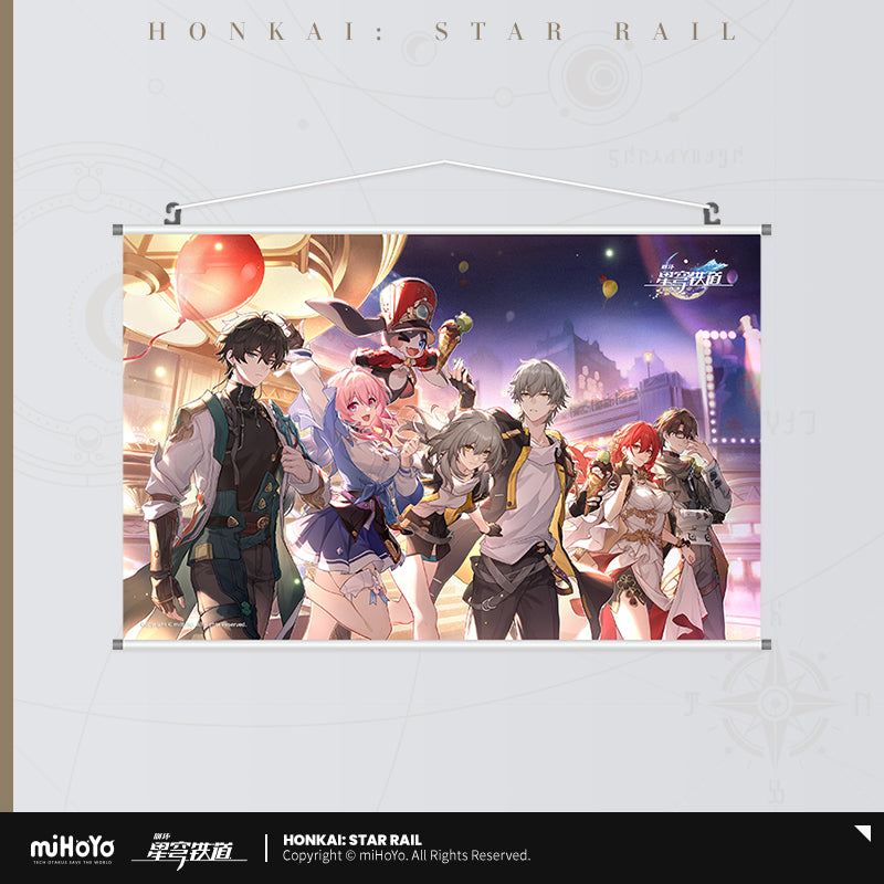 Honkai: Star Rail Wall Picture Anniversary Celebration Gift Series