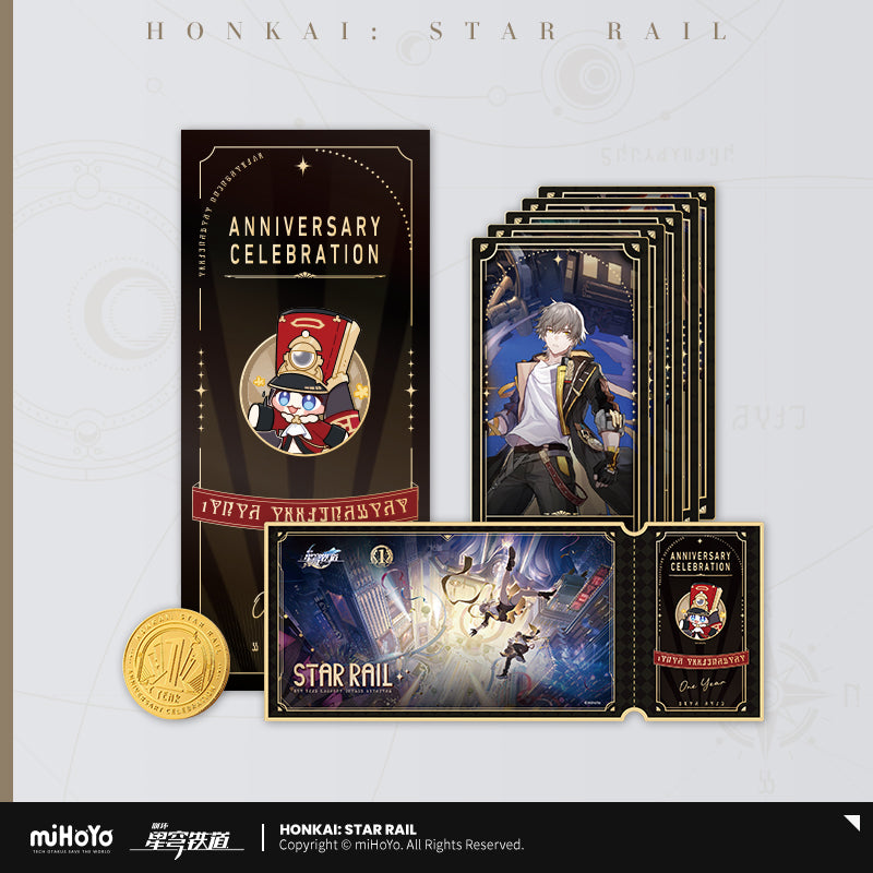 Honkai: Star Rail 1st Anniversary Commemorative Collectible Card Set