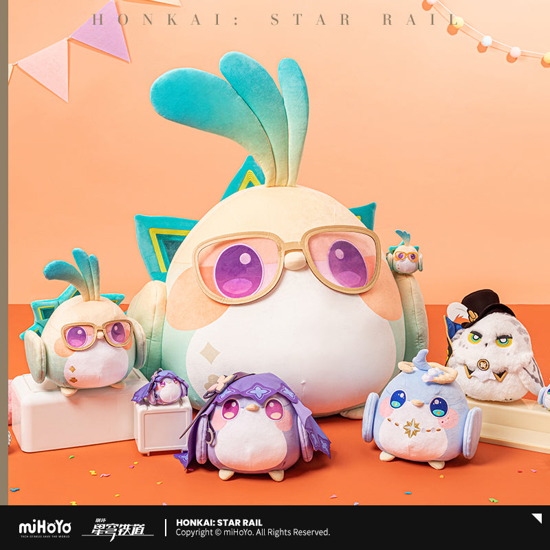 Honkai: Star Rail Plush Doll Plush Keychain Ornament Owlbert's Reception Room Series