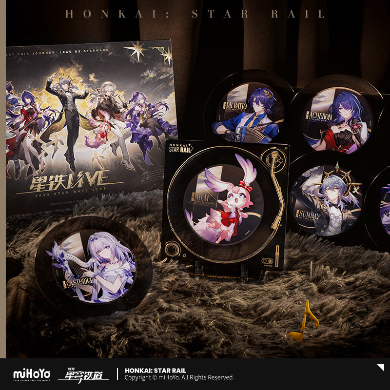 Honkai: Star Rail Commemorative Gift Box - 2025 Star Rail LIVE Series