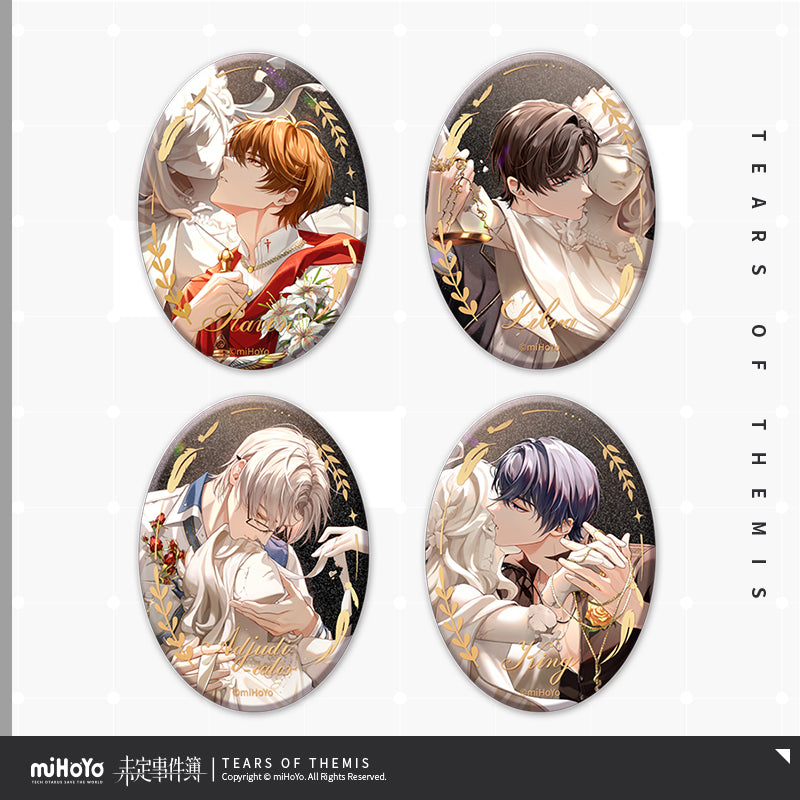 Tears of Themis Prayer of Love and Vowed Kiss Series Irregular Badge