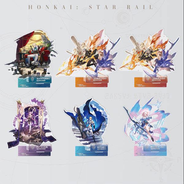Honkai Star Rail Acrylic Standee Preservation