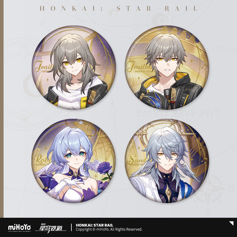 Honkai: Star Rail Badge Autumn Festival Series
