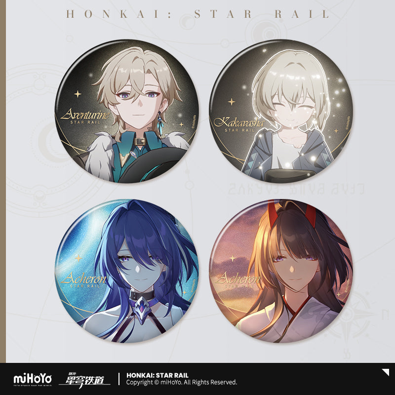 Honkai: Star Rail Badge Set The Memories of Walking with You Series