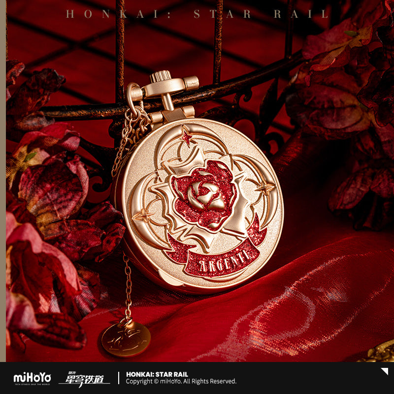 Honkai: Star Rail Pocket Watch Style Pendant Pure Beauty Unrivaled Series
