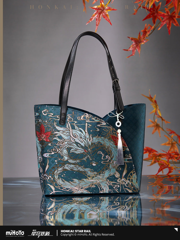 Honkai: Star Rail Tote Bag Dan Heng Imbibitor Lunae Theme Impression Series