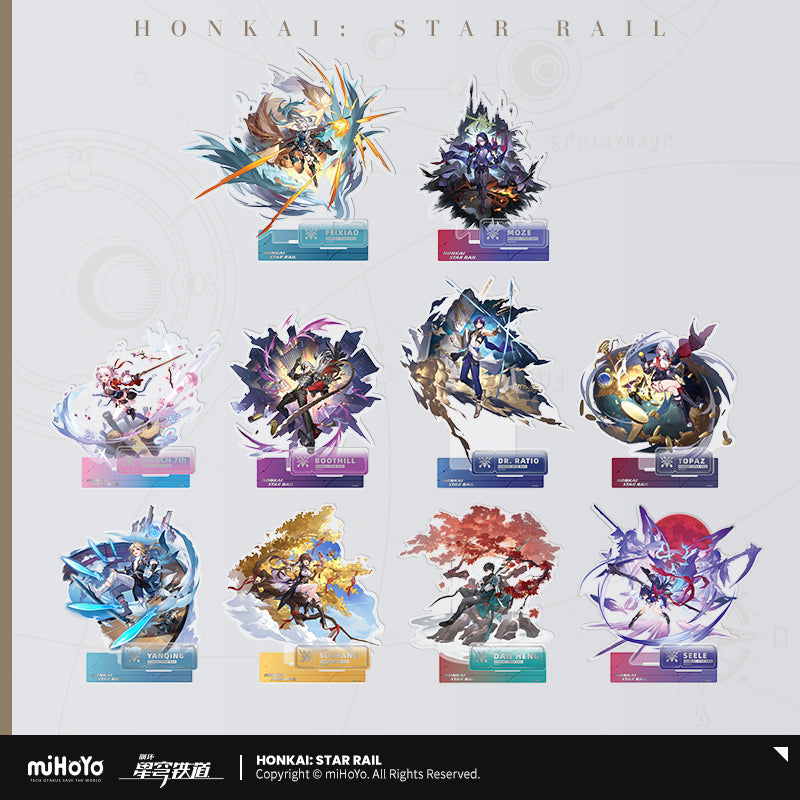 Honkai Star Rail Acrylic Standee - The Hunt