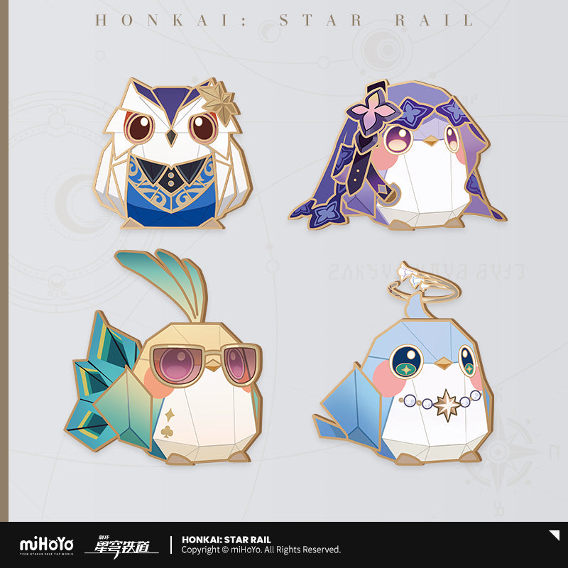 Honkai: Star Rail Metal Badge Owlbert's Reception Room Series