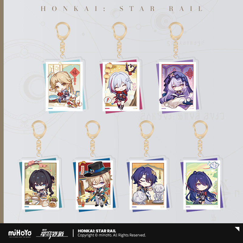 Honkai: Star Rail Acrylic Pendant Spring Festival Greeting Series