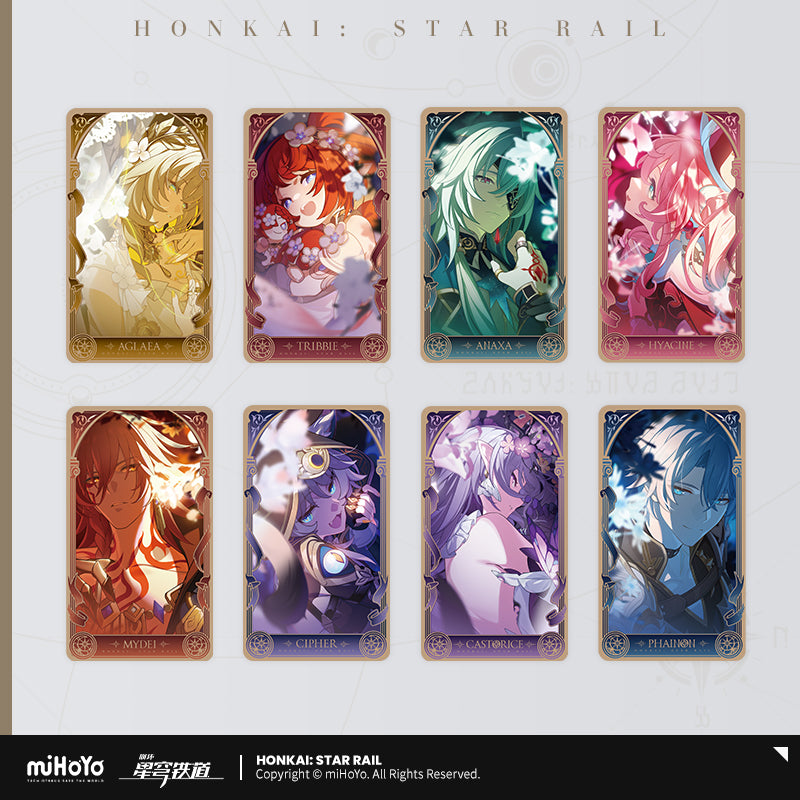 Honkai: Star Rail Laser Collectible Ticket Ophorus Heroic Saga Series