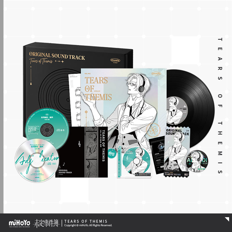Tears of Themis LP OST Series Gift Box (Mo Yi/Adjudicator)