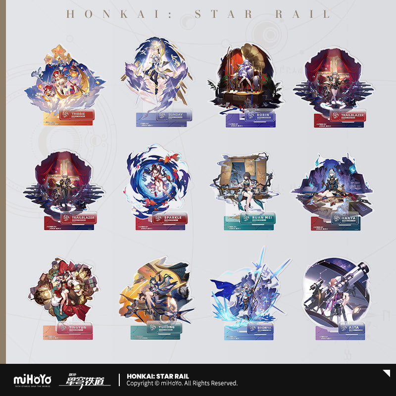Honkai: Star Rail Acrylic Standee - The Harmony
