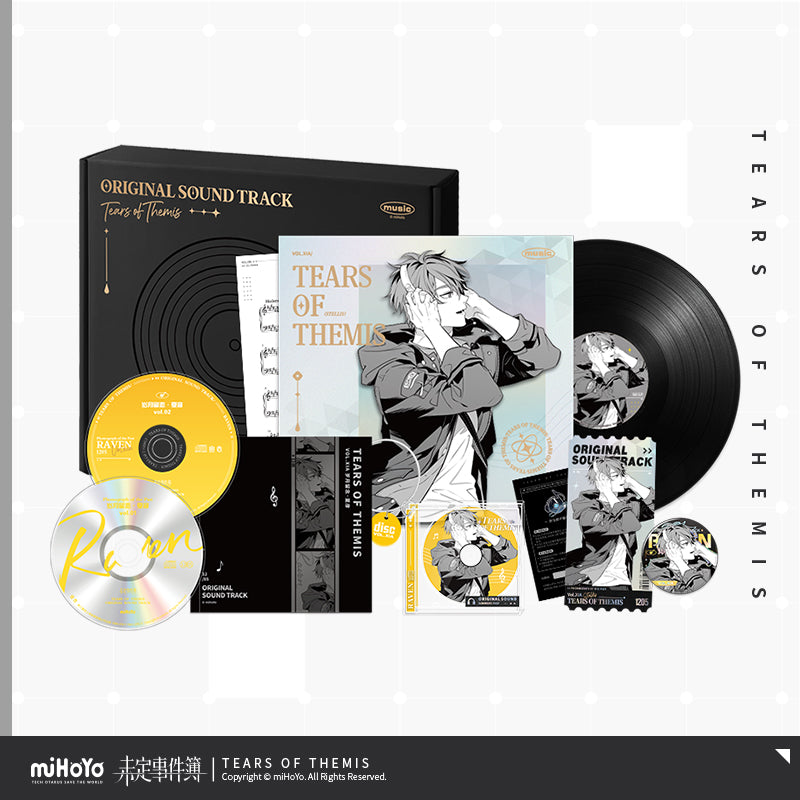 Tears of Themis LP OST Series Gift Box (Xia Yan/Raven)