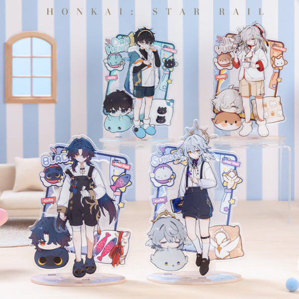 Pre-order Honkai Star Rail Acrylic Stand Boys' Dormitory Series