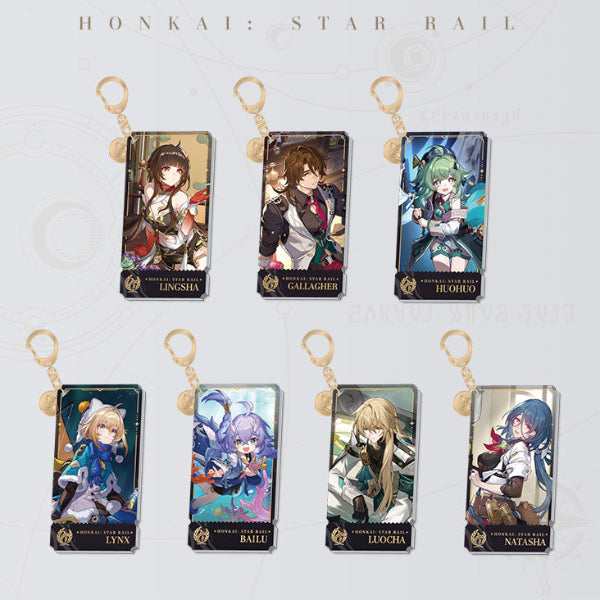 Honkai Star Rail Acrylic Pendant Abundance