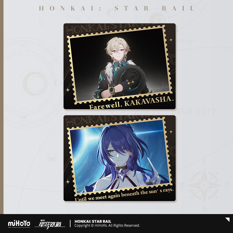 Honkai: Star Rail Lenticular Refrigerator Magnet The Memories of Walking with You Series