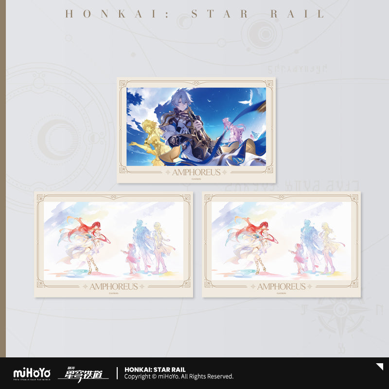 Honkai: Star Rail Lenticular Collection Card The Memories of Walking with You Series