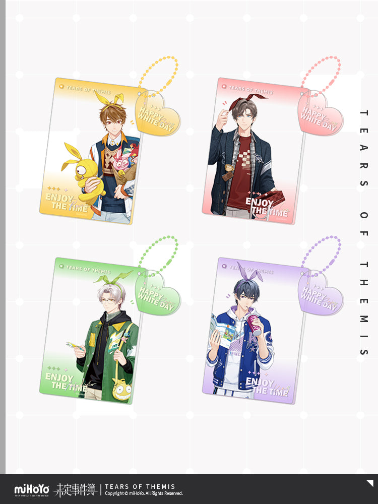 Tears of Themis HoHo Good Luck Series Acrylic Group Photo Card